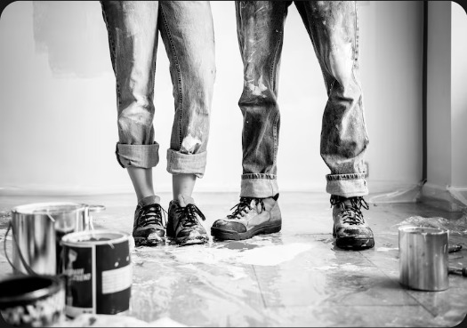 Paint work