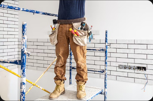 Plastering