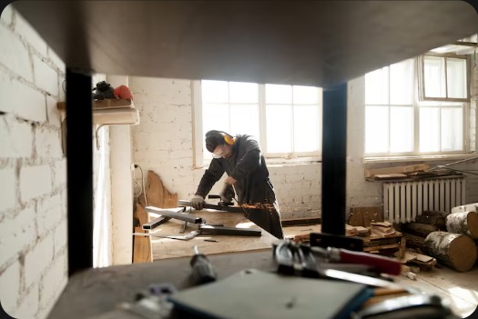 Building site