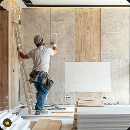 Interior finishing